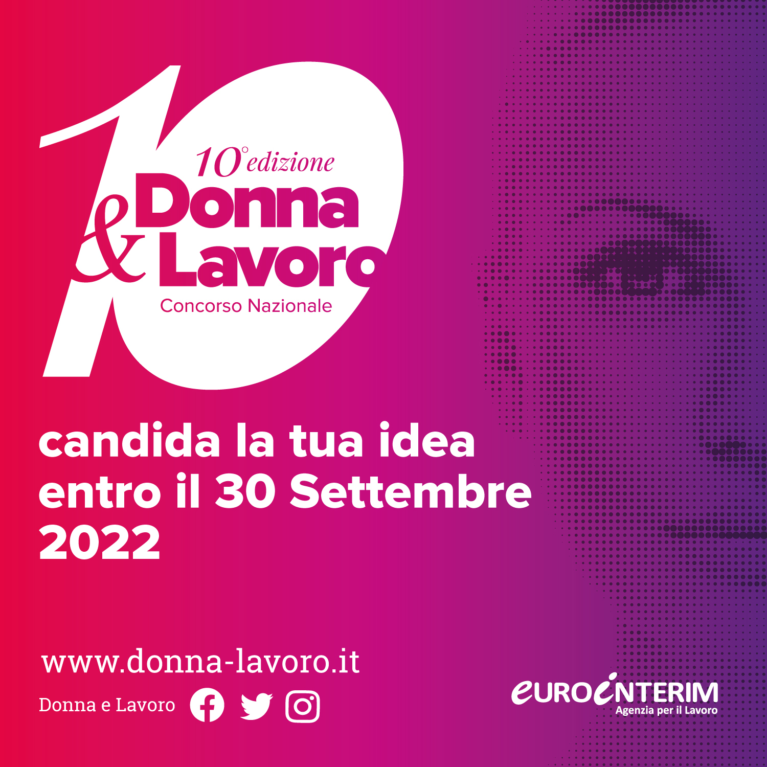 Concorso Donna e Lavoro 2022